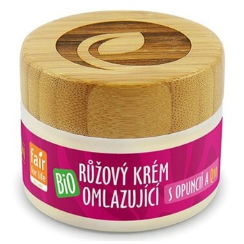 BIO Ružový krém omladzujúci